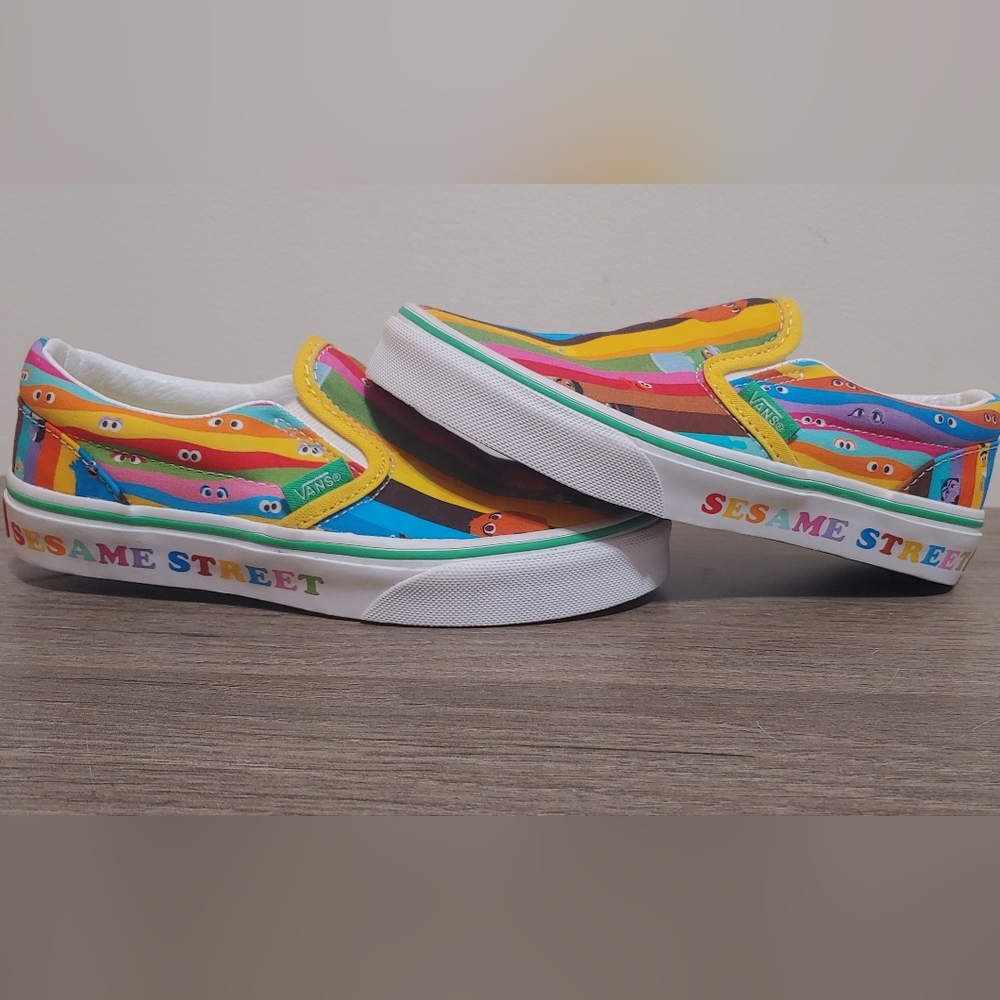 Vans Kids Slip-On Sneakers